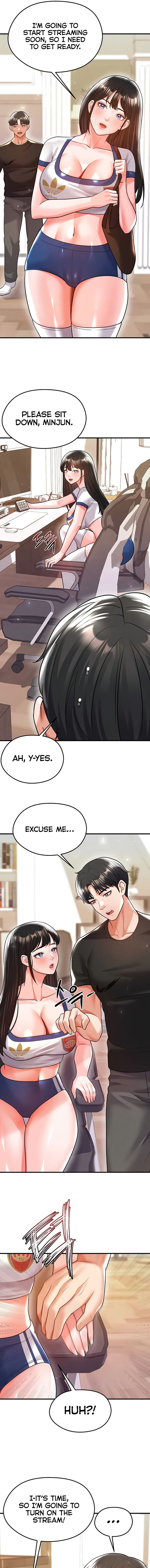 The Hottie’s Good at Football Chapter 19 - Page 13