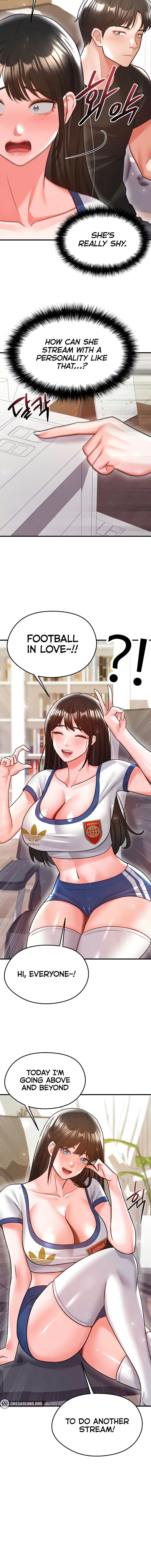 The Hottie’s Good at Football Chapter 19 - Page 14