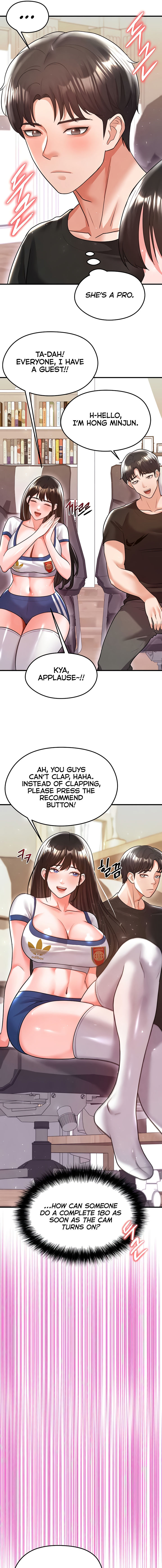 The Hottie’s Good at Football Chapter 19 - Page 15