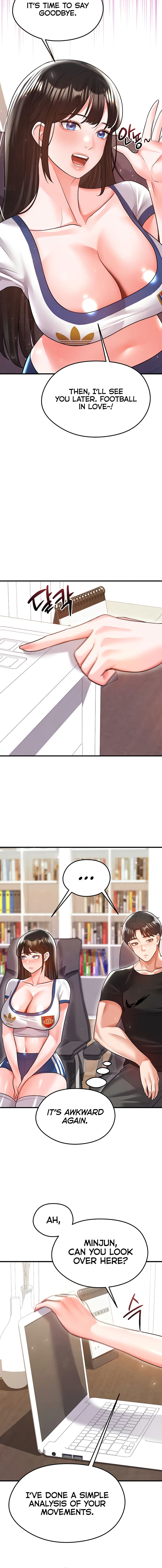 The Hottie’s Good at Football Chapter 19 - Page 16