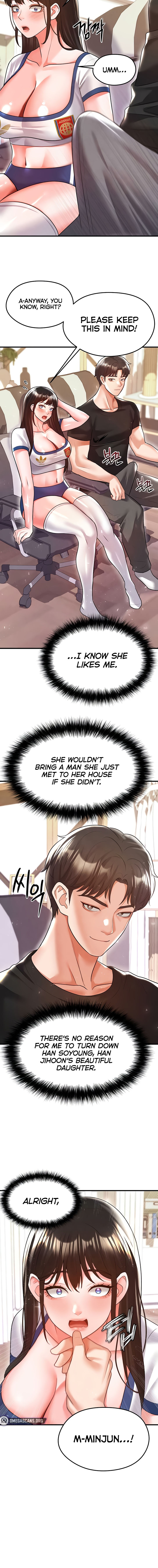 The Hottie’s Good at Football Chapter 19 - Page 18