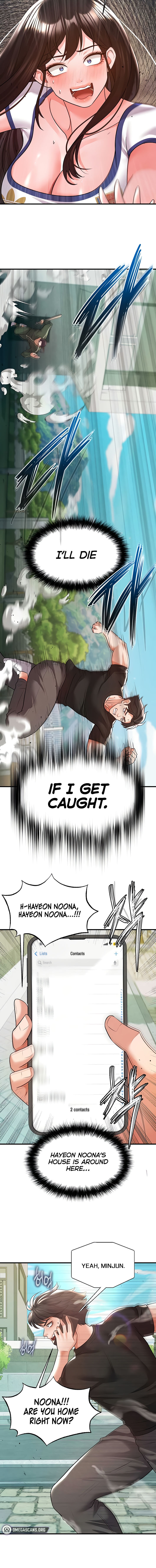 The Hottie’s Good at Football Chapter 20 - Page 6