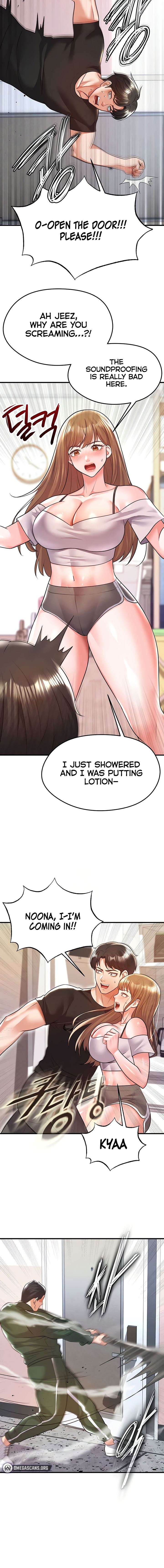 The Hottie’s Good at Football Chapter 20 - Page 10