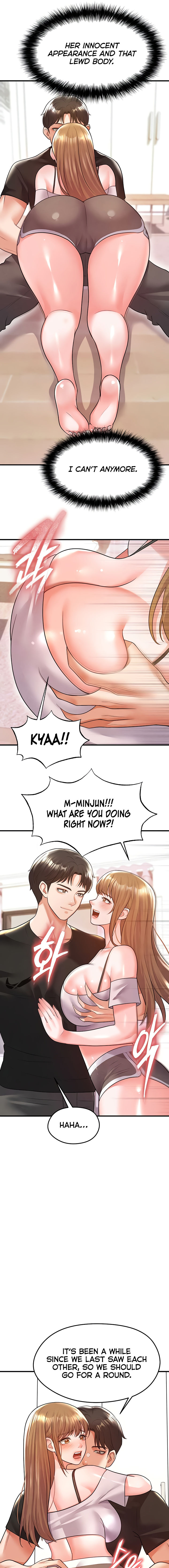 The Hottie’s Good at Football Chapter 20 - Page 13