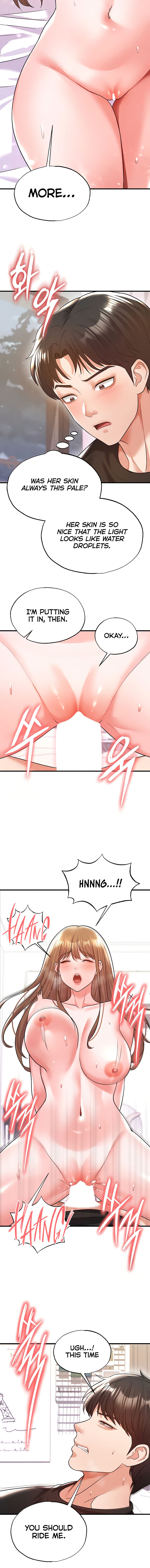 The Hottie’s Good at Football Chapter 21 - Page 8