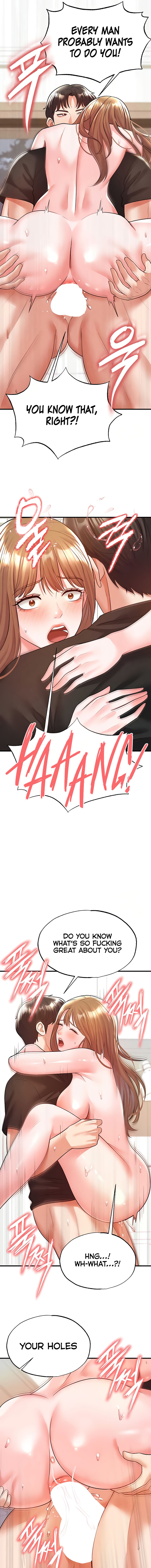 The Hottie’s Good at Football Chapter 21 - Page 11