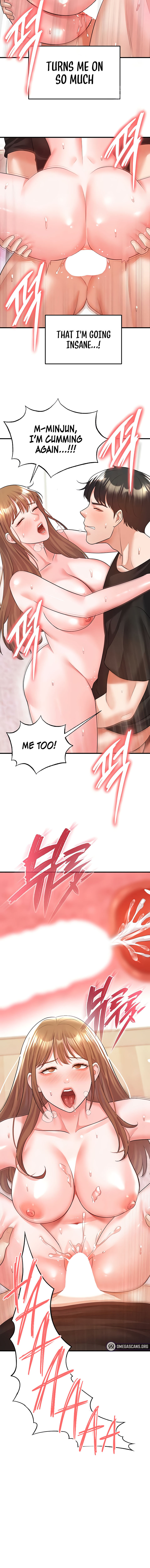 The Hottie’s Good at Football Chapter 21 - Page 14