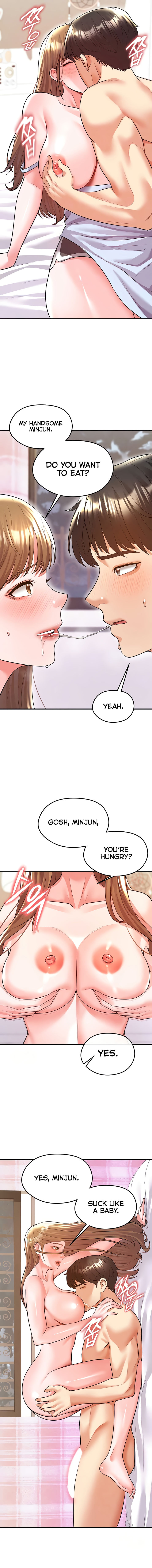 The Hottie’s Good at Football Chapter 22 - Page 5