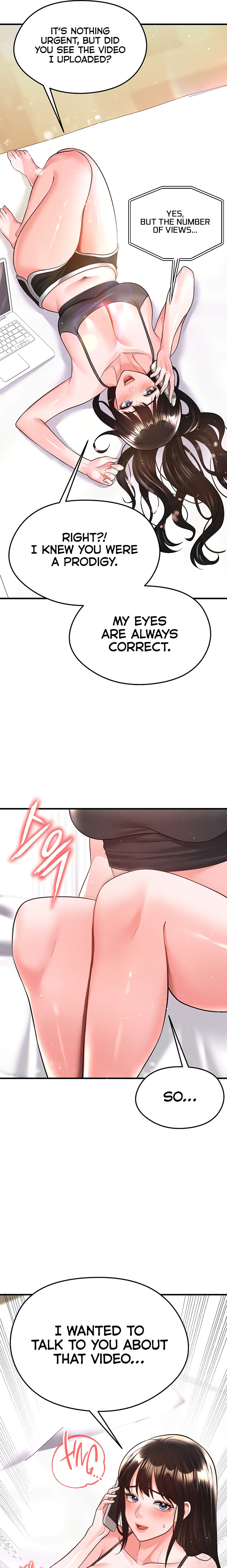 The Hottie’s Good at Football Chapter 22 - Page 21