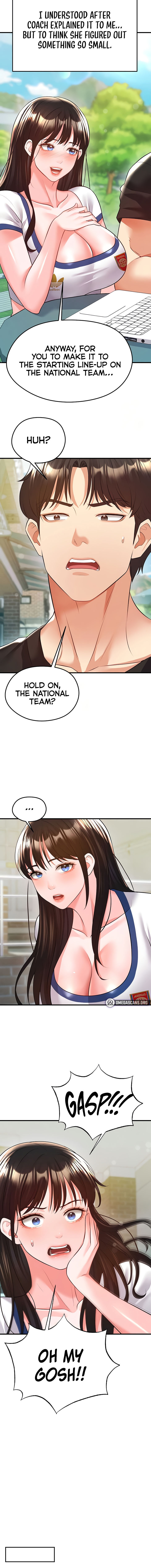 The Hottie’s Good at Football Chapter 23 - Page 6