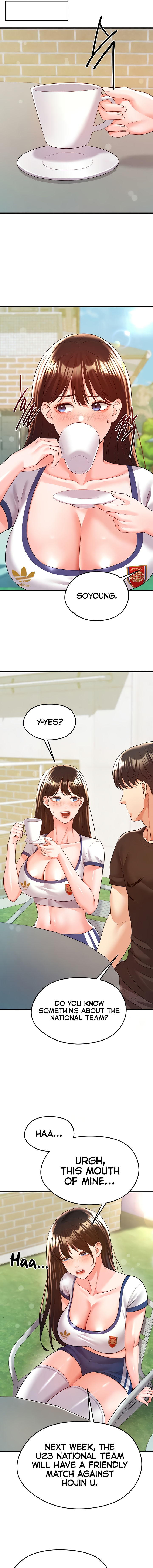 The Hottie’s Good at Football Chapter 23 - Page 7