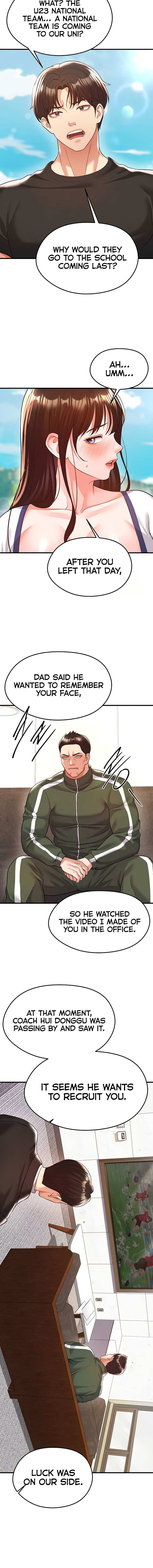 The Hottie’s Good at Football Chapter 23 - Page 8