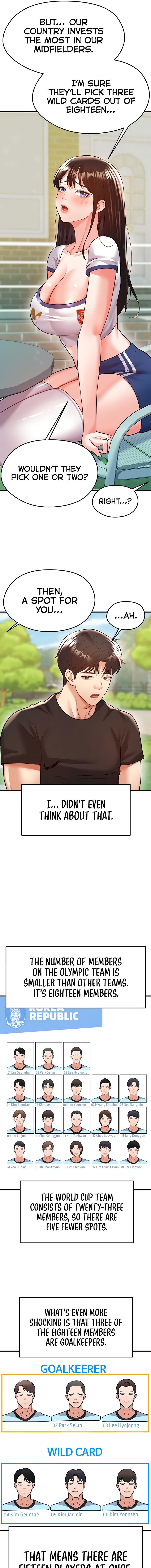 The Hottie’s Good at Football Chapter 23 - Page 11