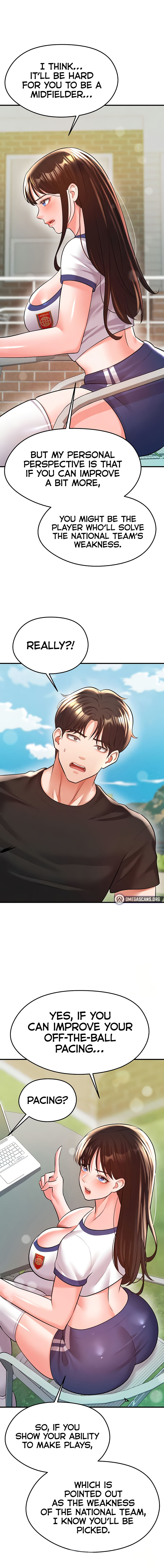 The Hottie’s Good at Football Chapter 23 - Page 13