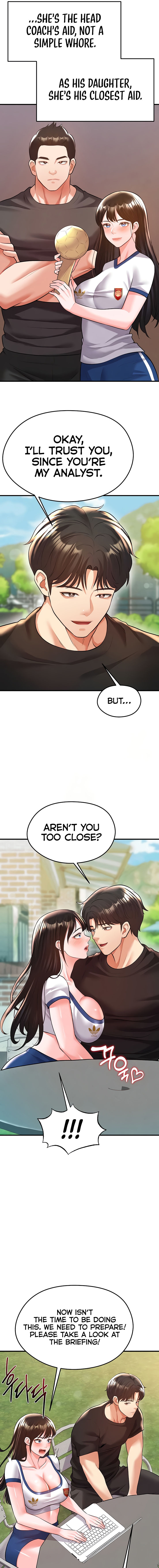 The Hottie’s Good at Football Chapter 23 - Page 15