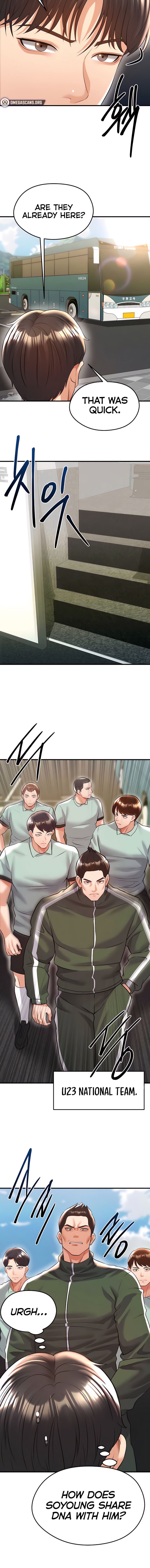 The Hottie’s Good at Football Chapter 23 - Page 18