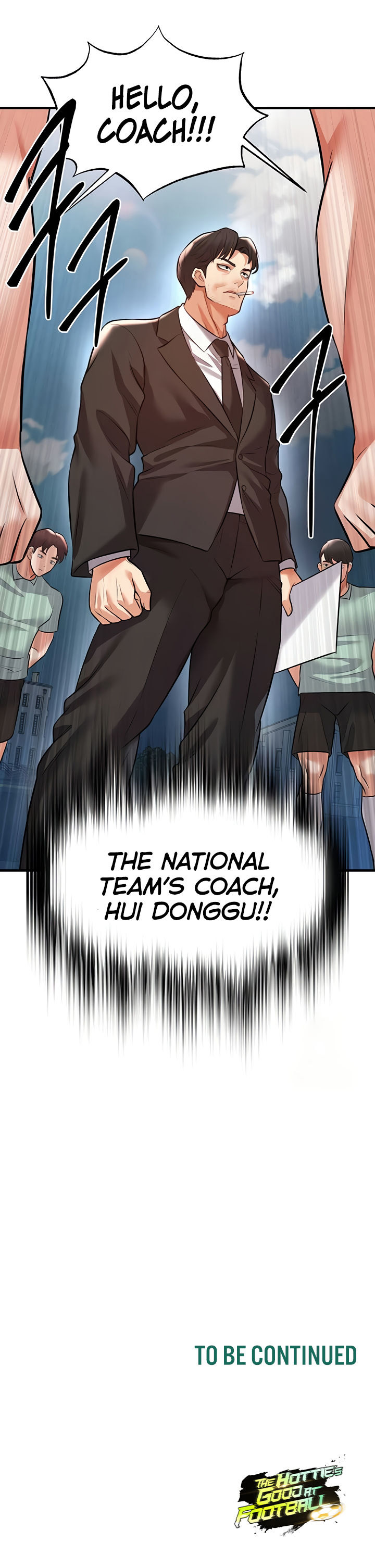 The Hottie’s Good at Football Chapter 23 - Page 20