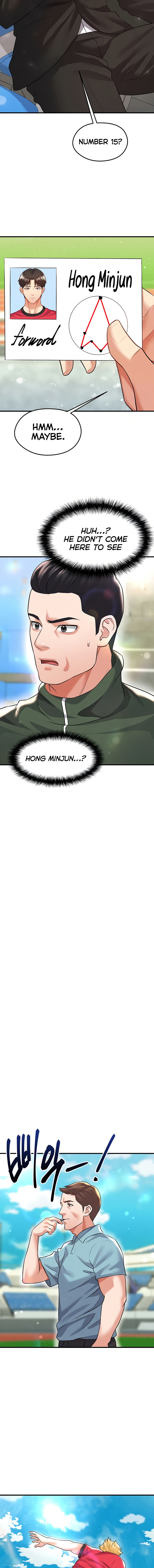 The Hottie’s Good at Football Chapter 24 - Page 5