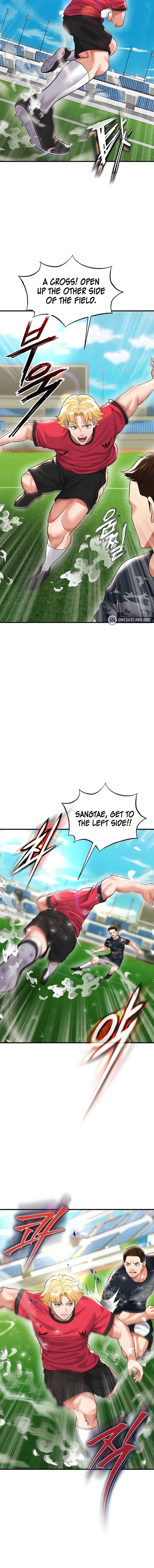 The Hottie’s Good at Football Chapter 24 - Page 6