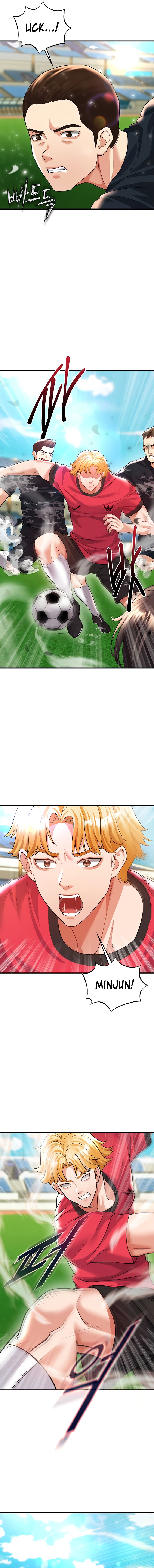 The Hottie’s Good at Football Chapter 24 - Page 7