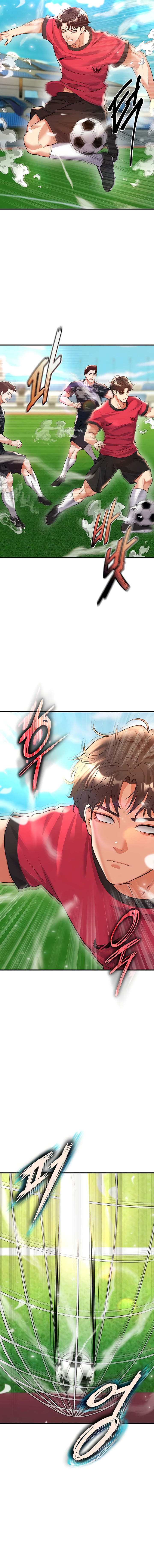 The Hottie’s Good at Football Chapter 24 - Page 8