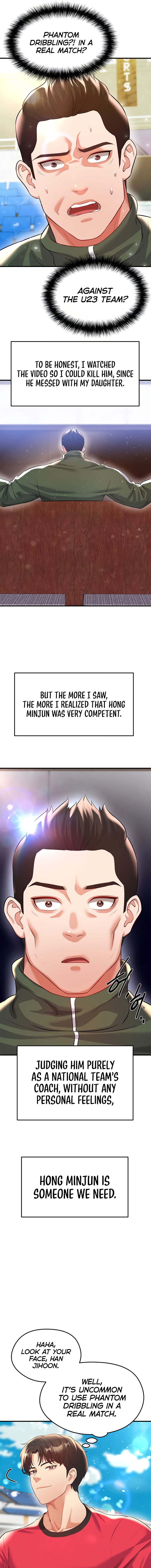 The Hottie’s Good at Football Chapter 24 - Page 9