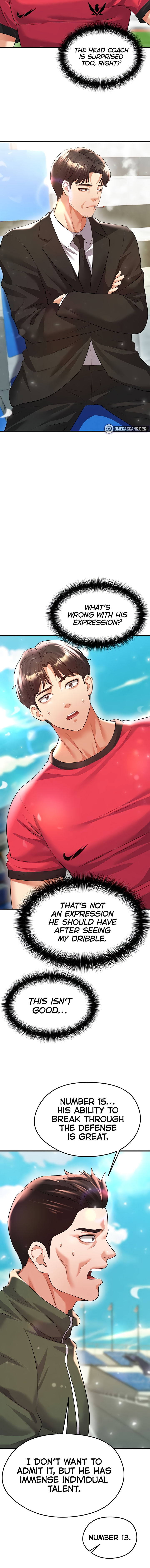 The Hottie’s Good at Football Chapter 24 - Page 10