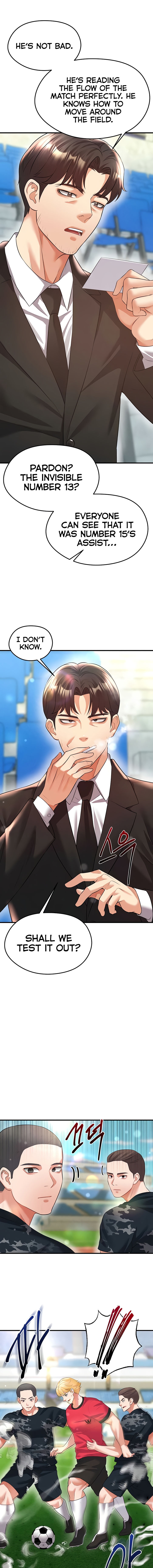 The Hottie’s Good at Football Chapter 24 - Page 11