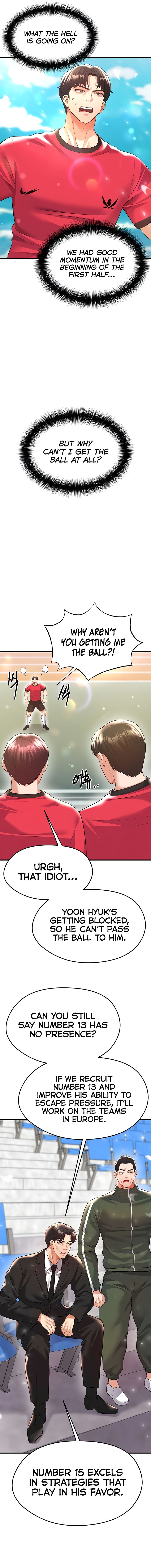 The Hottie’s Good at Football Chapter 24 - Page 13