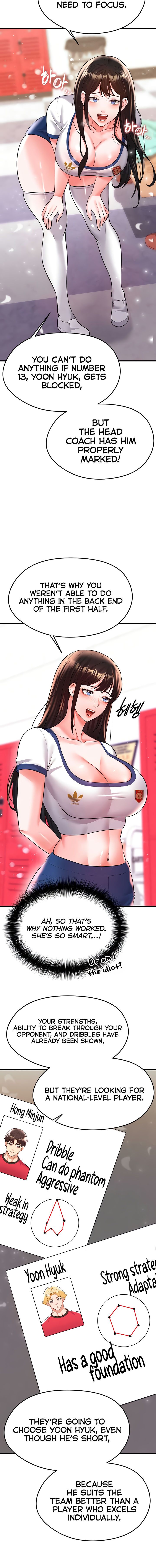 The Hottie’s Good at Football Chapter 24 - Page 16