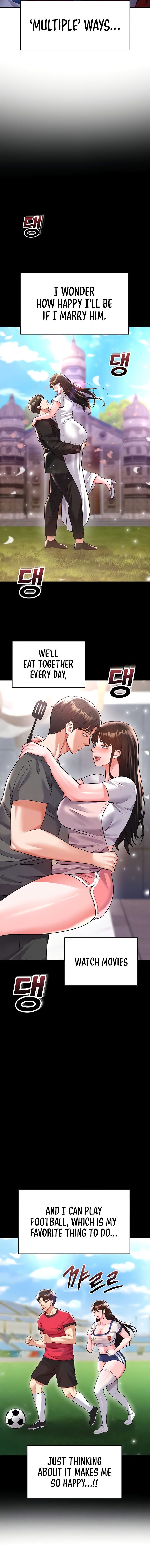 The Hottie’s Good at Football Chapter 25 - Page 4