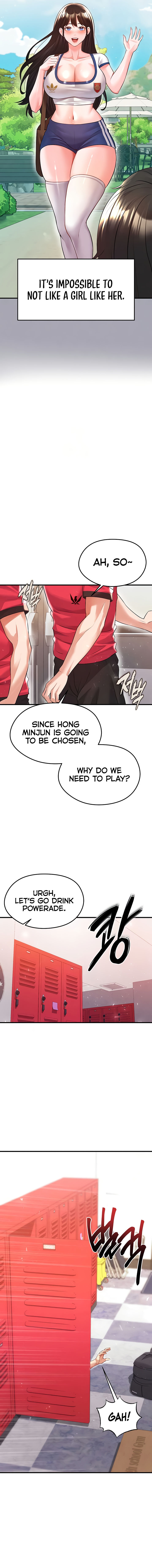 The Hottie’s Good at Football Chapter 25 - Page 6