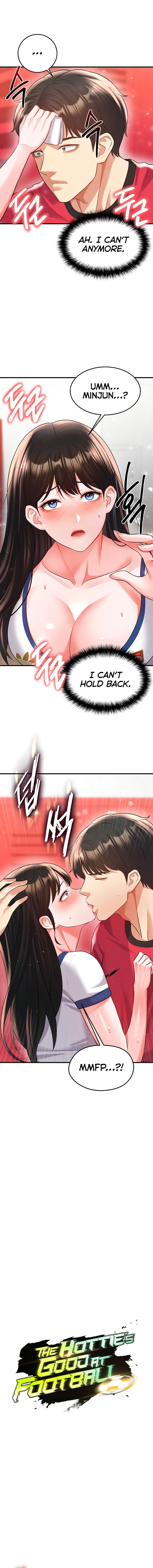 The Hottie’s Good at Football Chapter 25 - Page 8