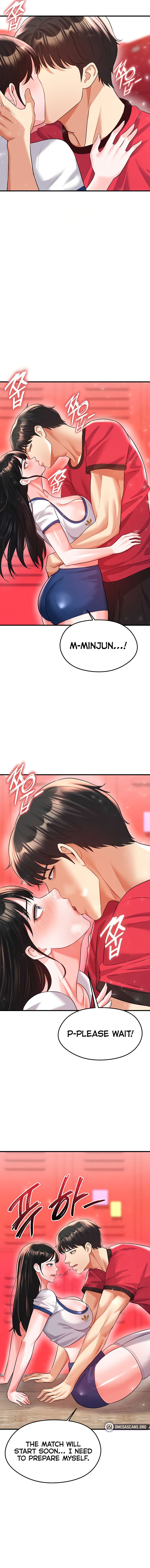 The Hottie’s Good at Football Chapter 25 - Page 9