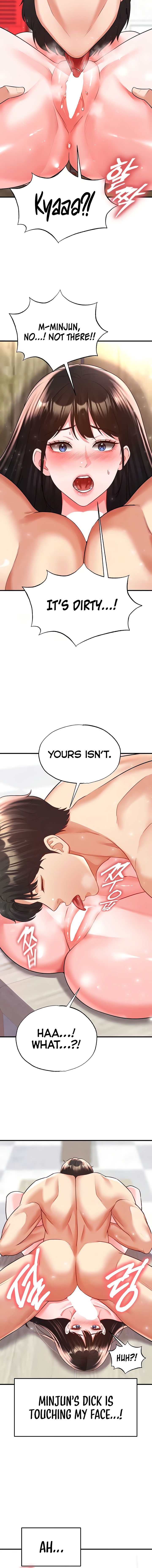 The Hottie’s Good at Football Chapter 26 - Page 4