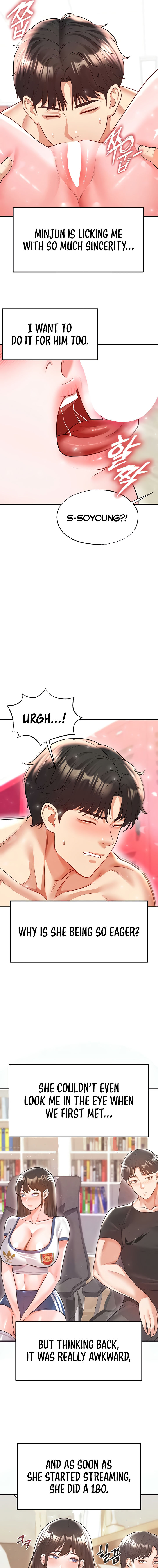 The Hottie’s Good at Football Chapter 26 - Page 5