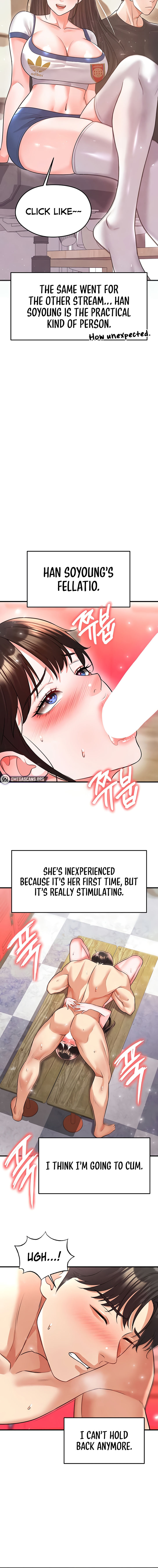 The Hottie’s Good at Football Chapter 26 - Page 6