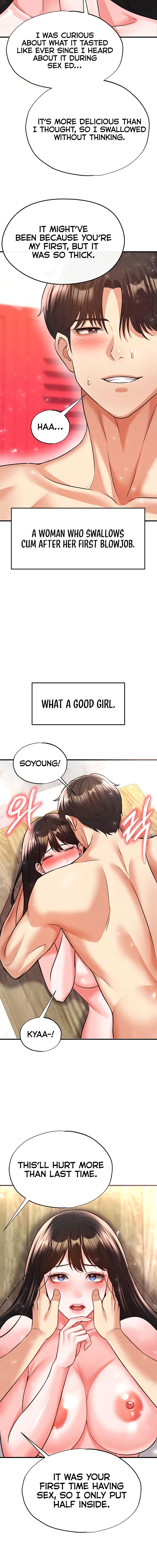 The Hottie’s Good at Football Chapter 26 - Page 8