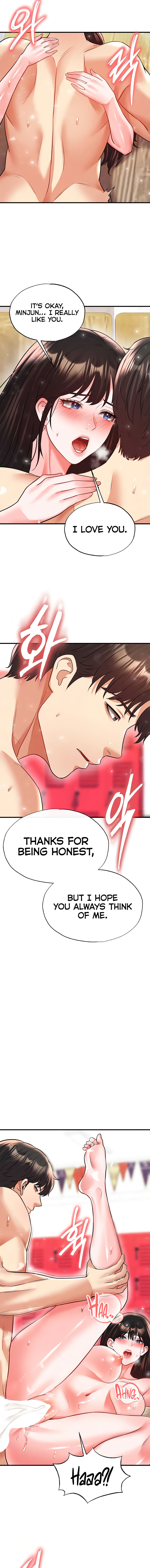 The Hottie’s Good at Football Chapter 26 - Page 13