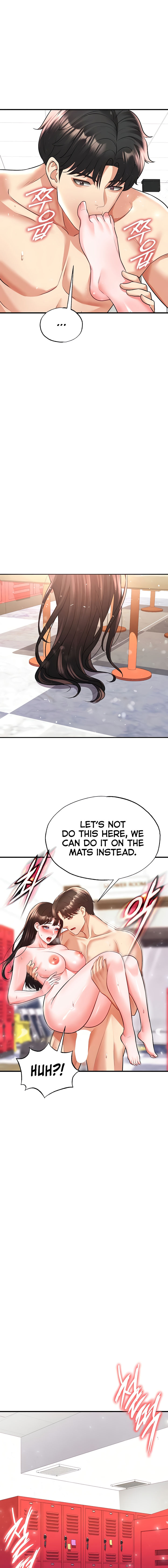 The Hottie’s Good at Football Chapter 26 - Page 15