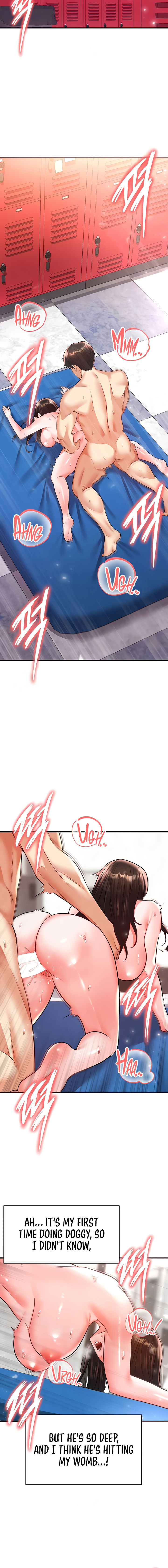 The Hottie’s Good at Football Chapter 26 - Page 16