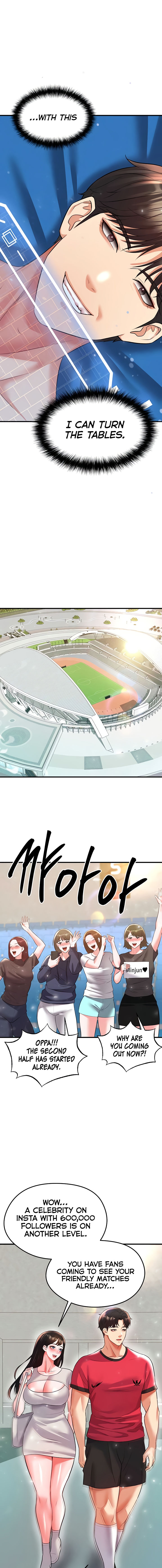 The Hottie’s Good at Football Chapter 27 - Page 21