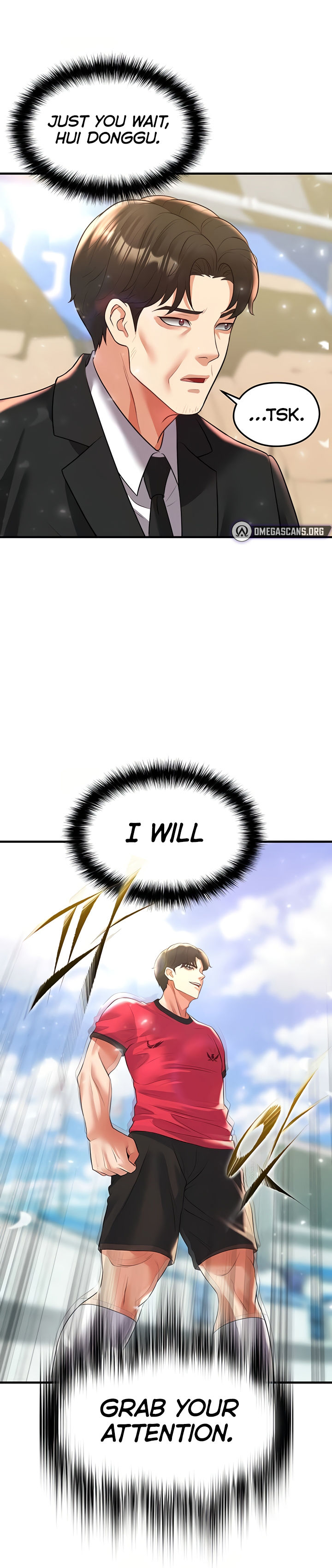 The Hottie’s Good at Football Chapter 27 - Page 25