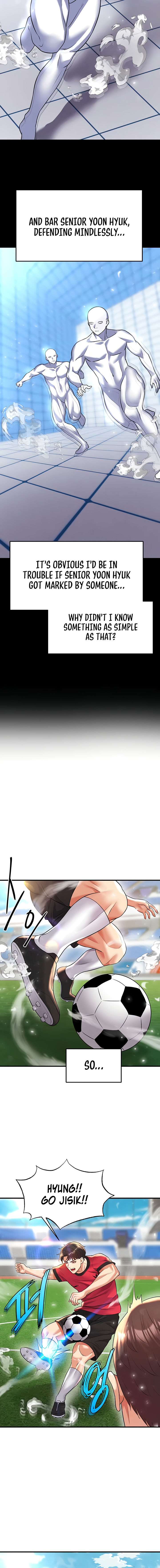 The Hottie’s Good at Football Chapter 28 - Page 4