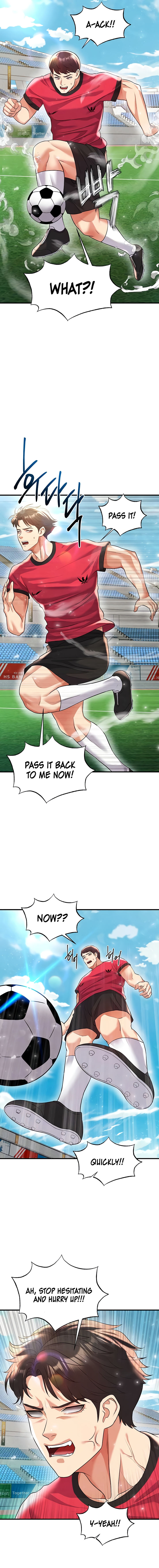 The Hottie’s Good at Football Chapter 28 - Page 5