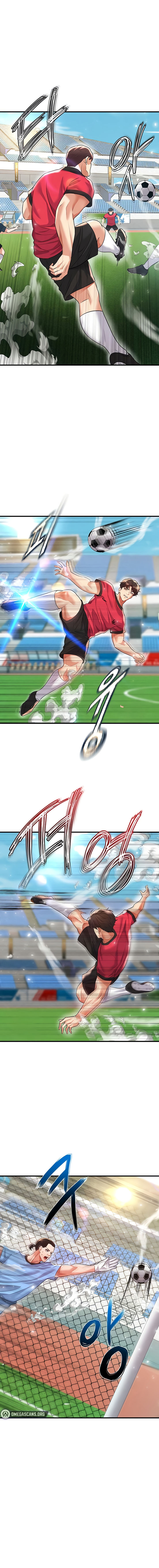 The Hottie’s Good at Football Chapter 28 - Page 6