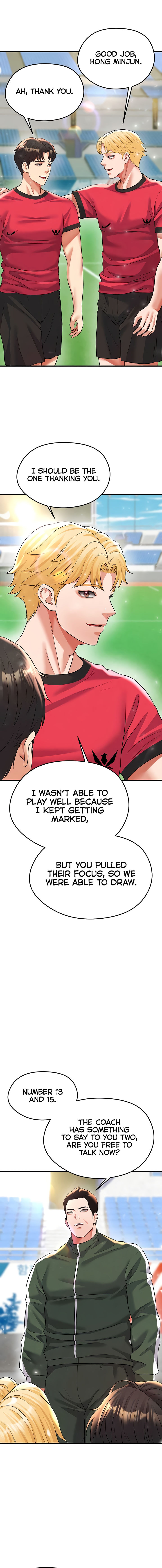 The Hottie’s Good at Football Chapter 28 - Page 9