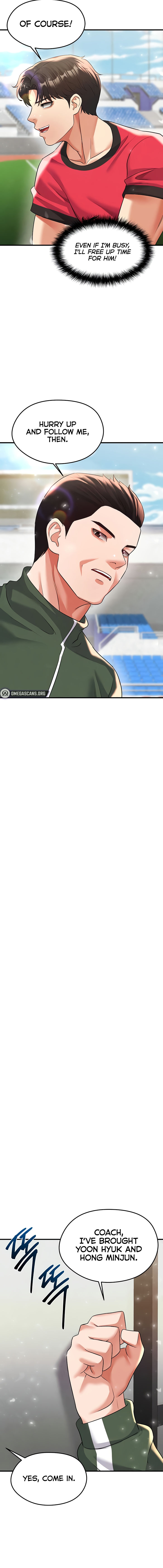 The Hottie’s Good at Football Chapter 28 - Page 10