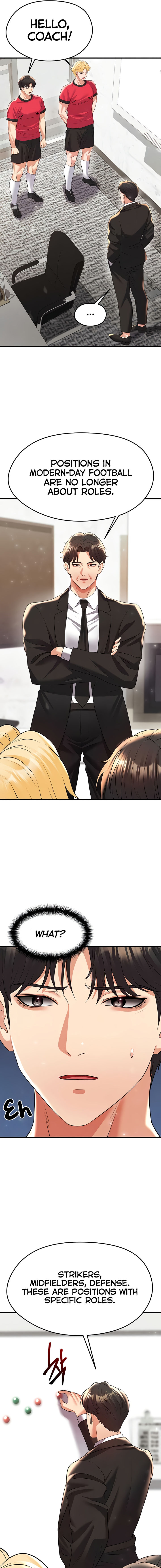 The Hottie’s Good at Football Chapter 28 - Page 11