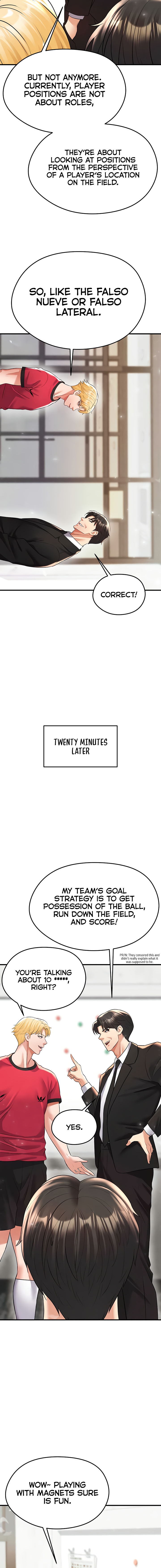 The Hottie’s Good at Football Chapter 28 - Page 12